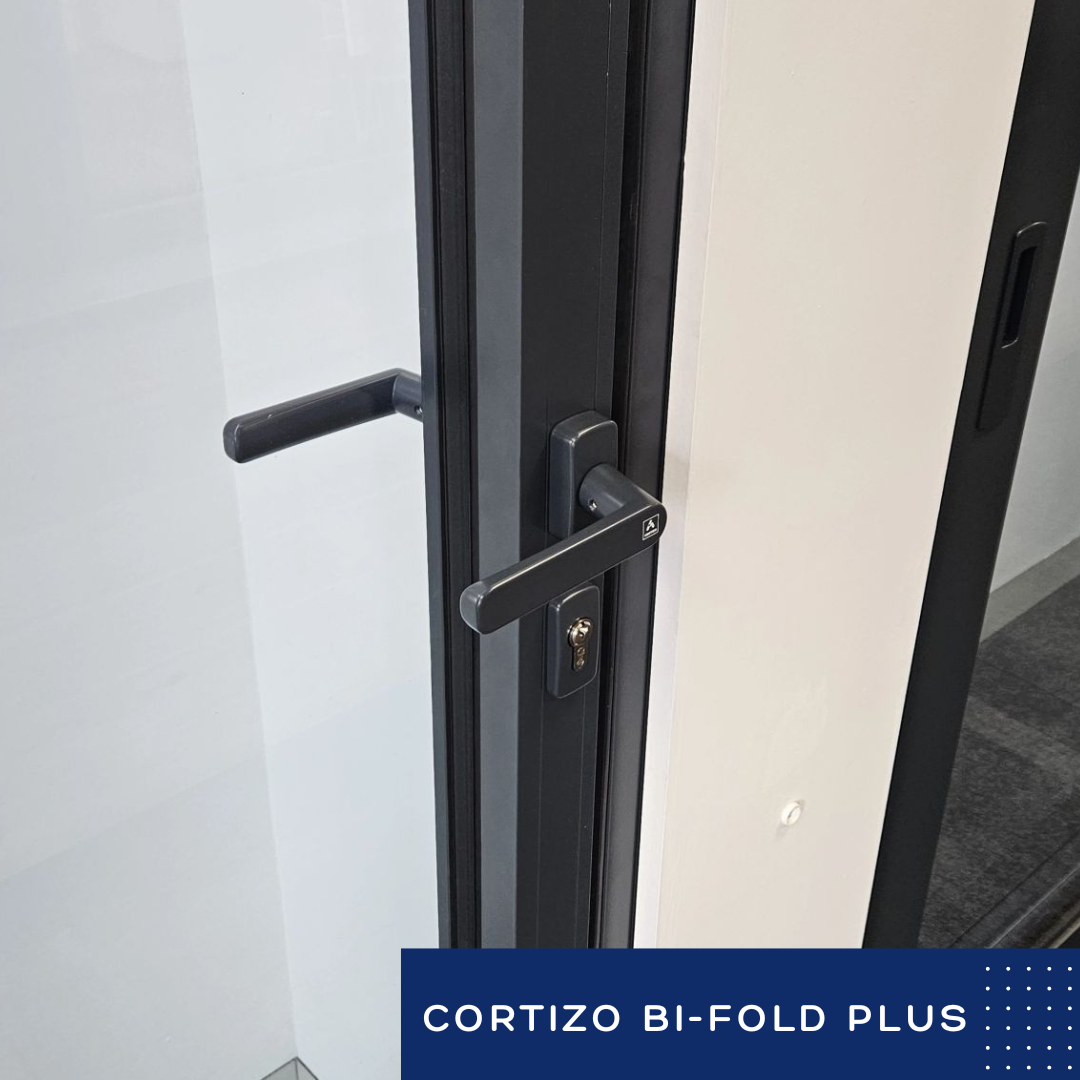 The Cortizo Bi Fold Plus Supply Only Exeter Trade Aluminium