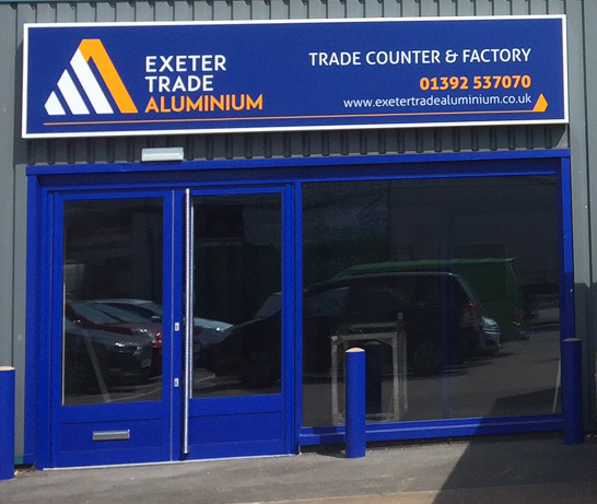 Introducing Exeter Trade Aluminium