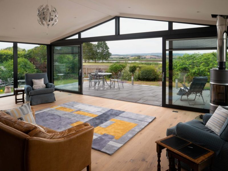 Aluminium lift and slide doors Exeter