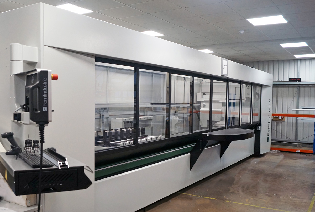 Exeter Trade Aluminium invests in latest CNC technology to support continued growth