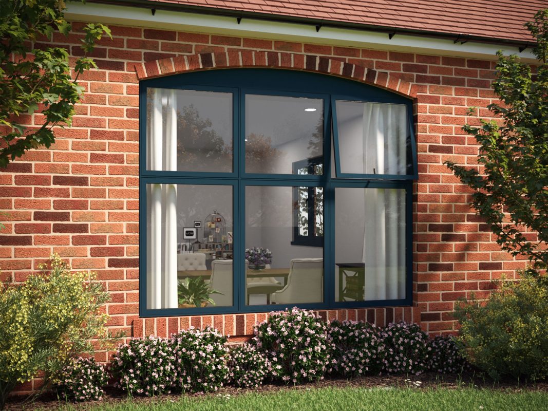 Flush Casement Window.