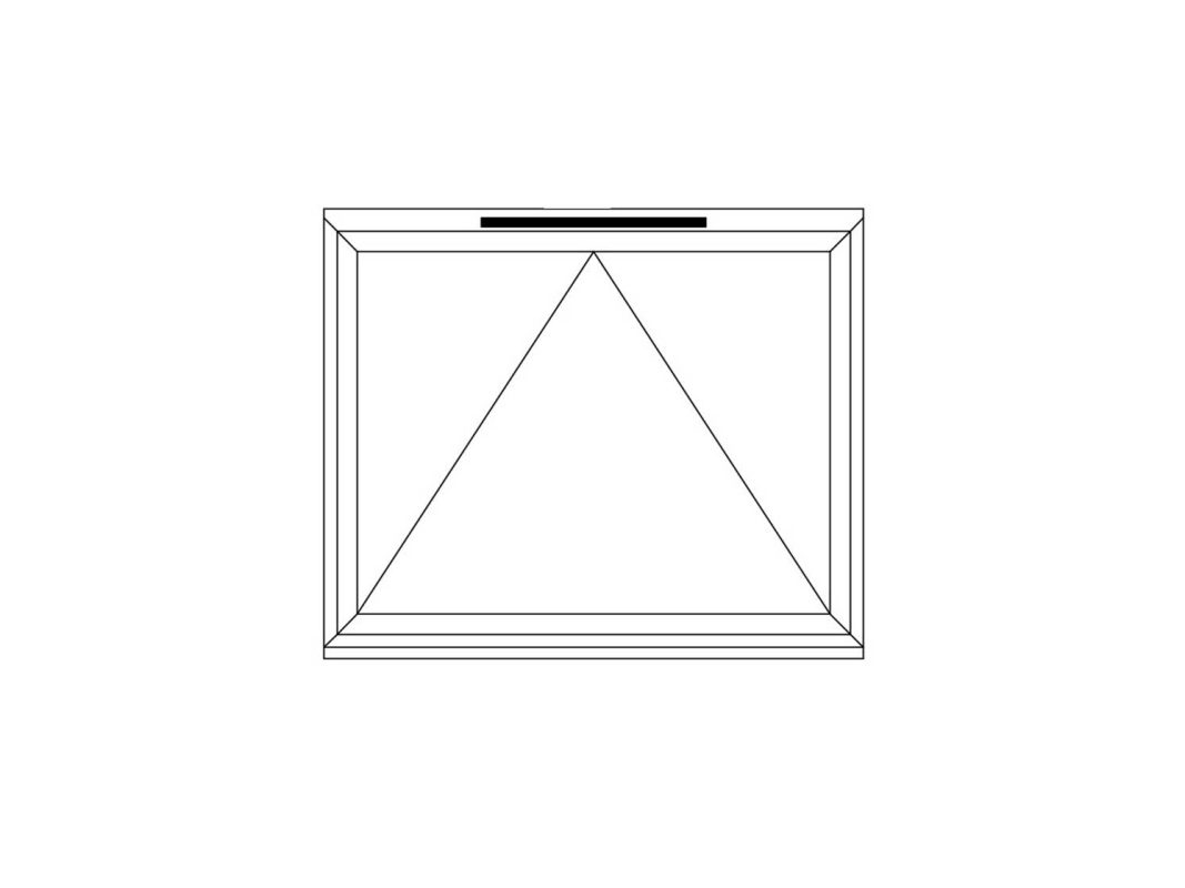 AluK 58BW - Top Hung