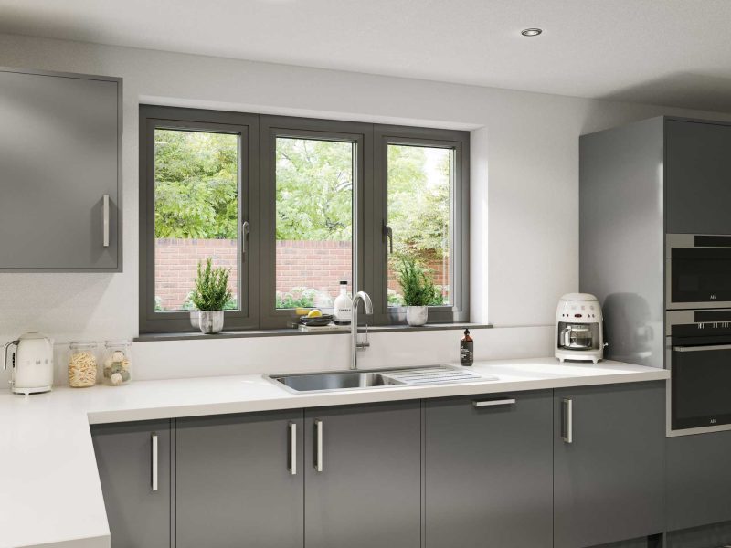 Aluminium Casement Windows