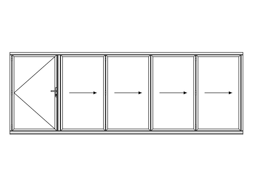 Bi-Folding Doors Exeter | Bi-Folding Door Supply Devon