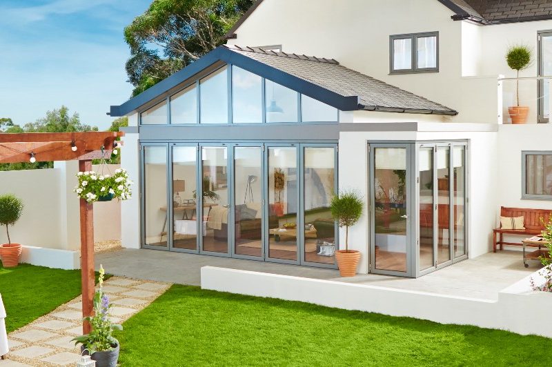 Aluminium Bi-Folding Doors | Exeter & Devon | Made-to-measure