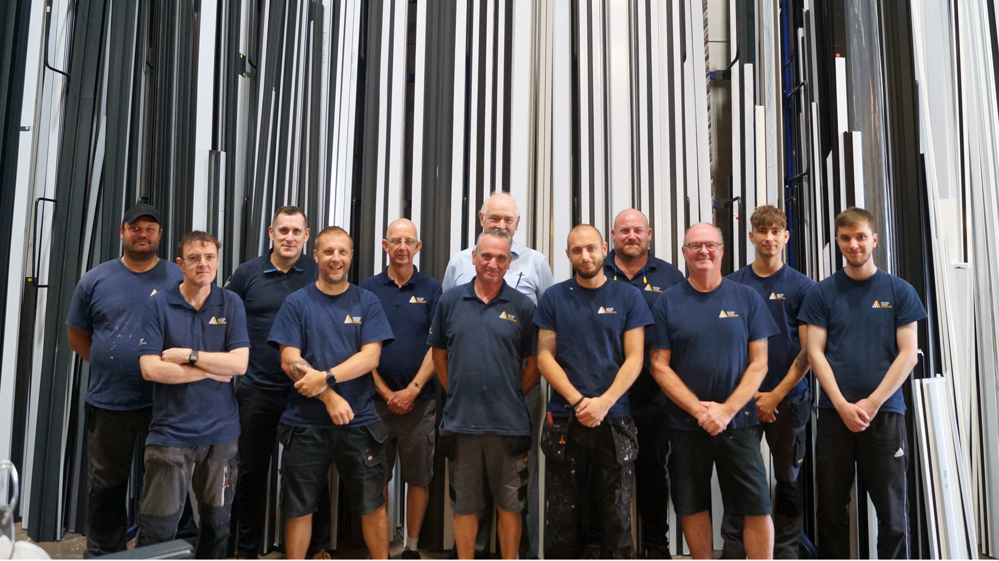 critall style aluminium windows