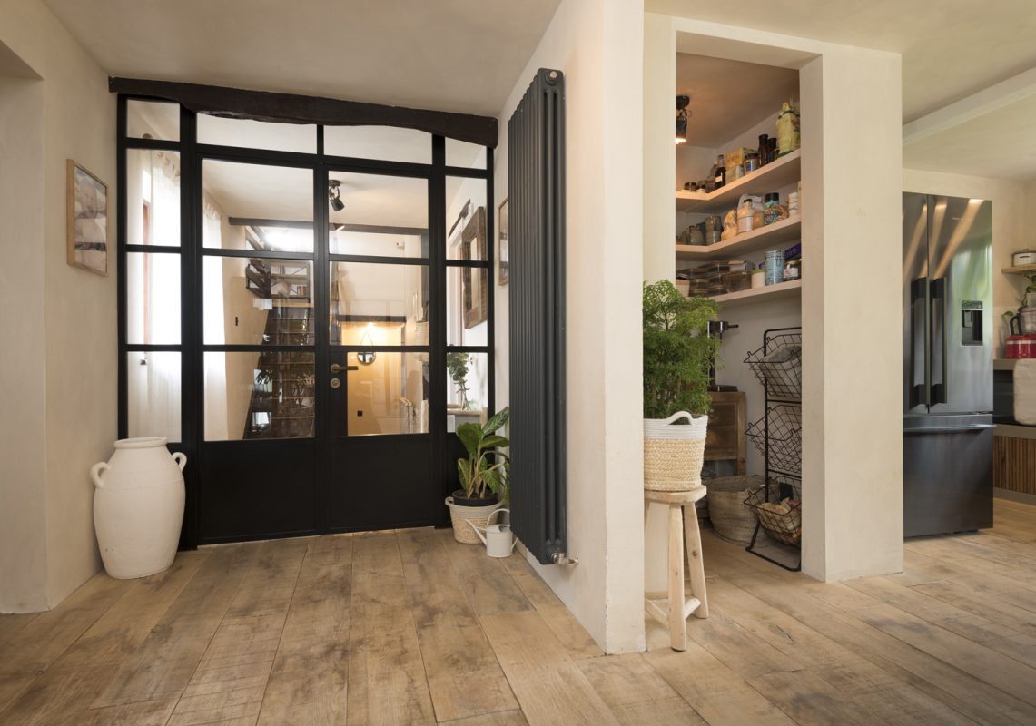 Steel Look Internal Double Doors