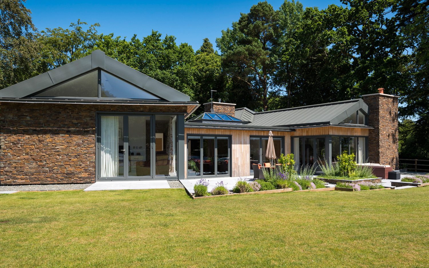 Triangle Energy Efficient Gable Windows