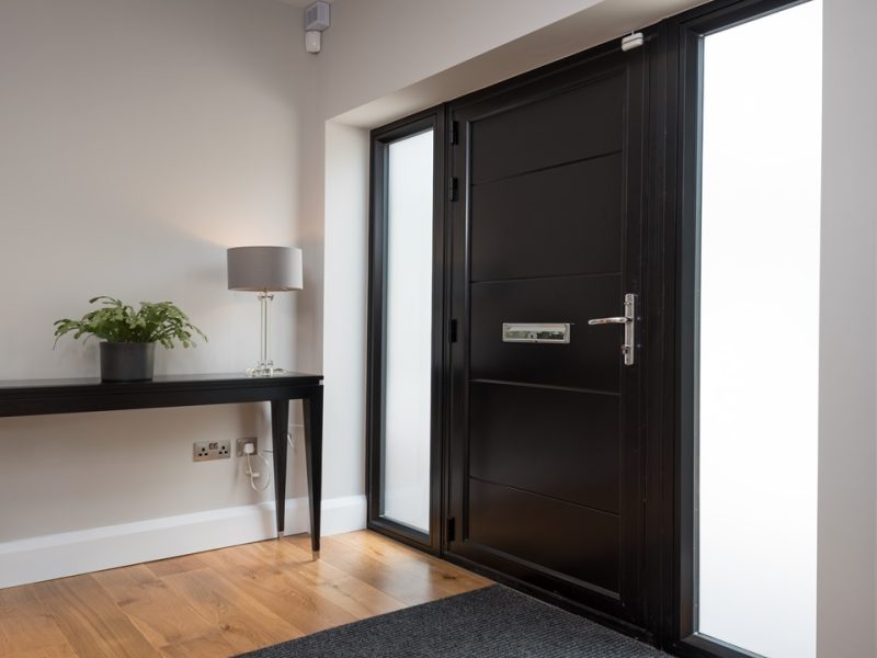 Aluminium Origin Front Door.