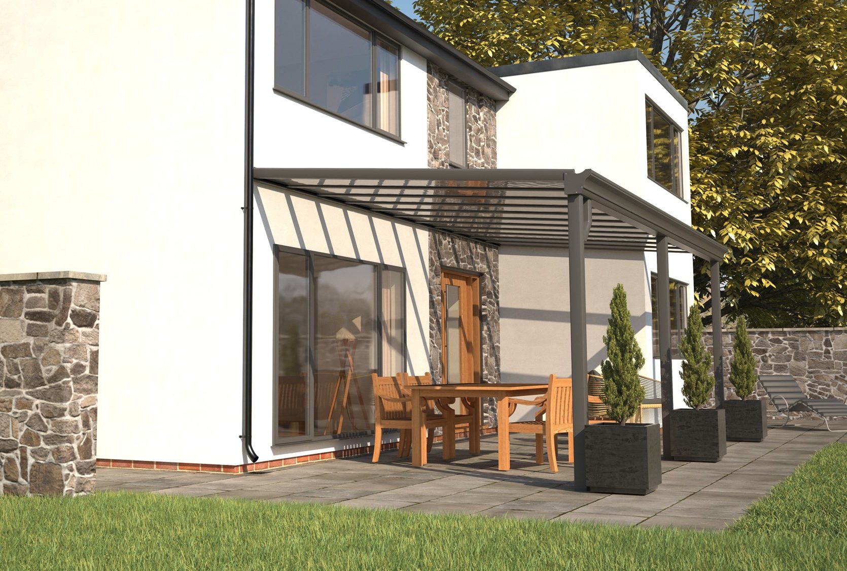 Reynaers Glass Veranda Devon