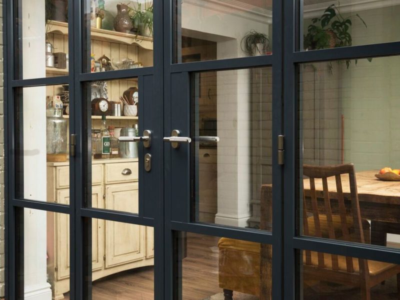 Origin OB-36+ French Doors.