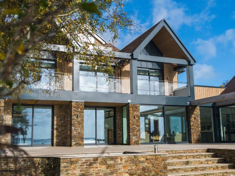 Reynaers CP 130 Lift and Slide Doors.