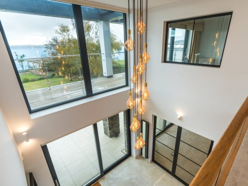 Reynaers CP 130 Lift and Slide door and SL68 Window.