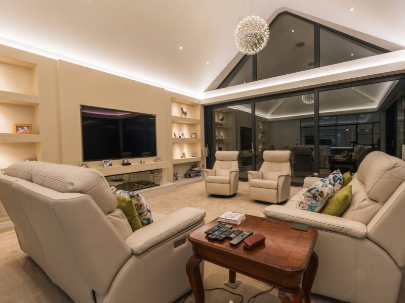 Reynaers CP 130 Lift and Slide Doors..