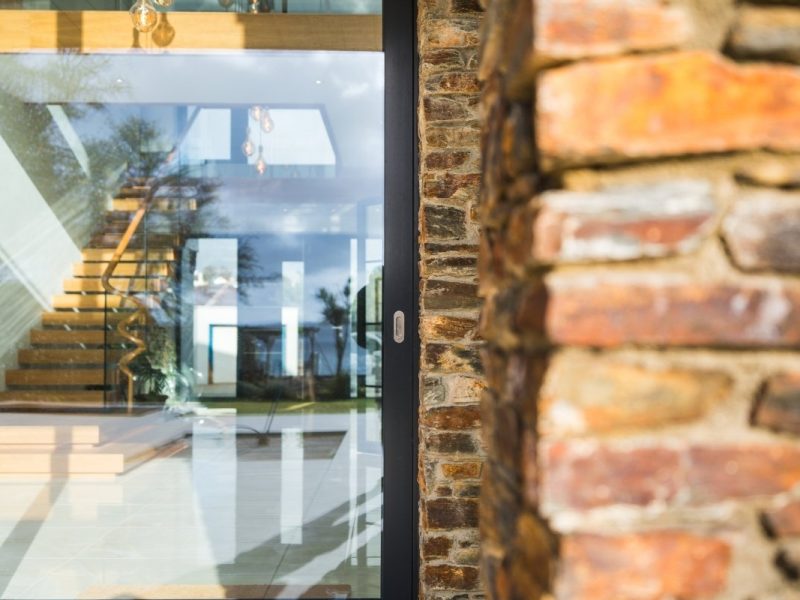 Reynaers CP 130 Lift and Slide Hardware.