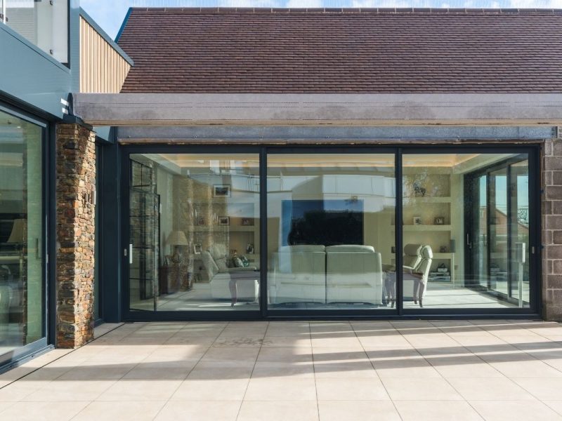 Reynaers CP 130 Lift and Slide Door..