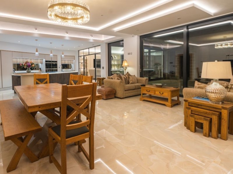 Reynaers Lift and Slide Door.