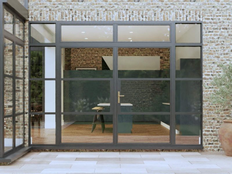 AluK Heritage Double Door