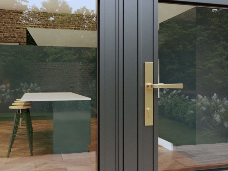 AluK Heritage Door Handle