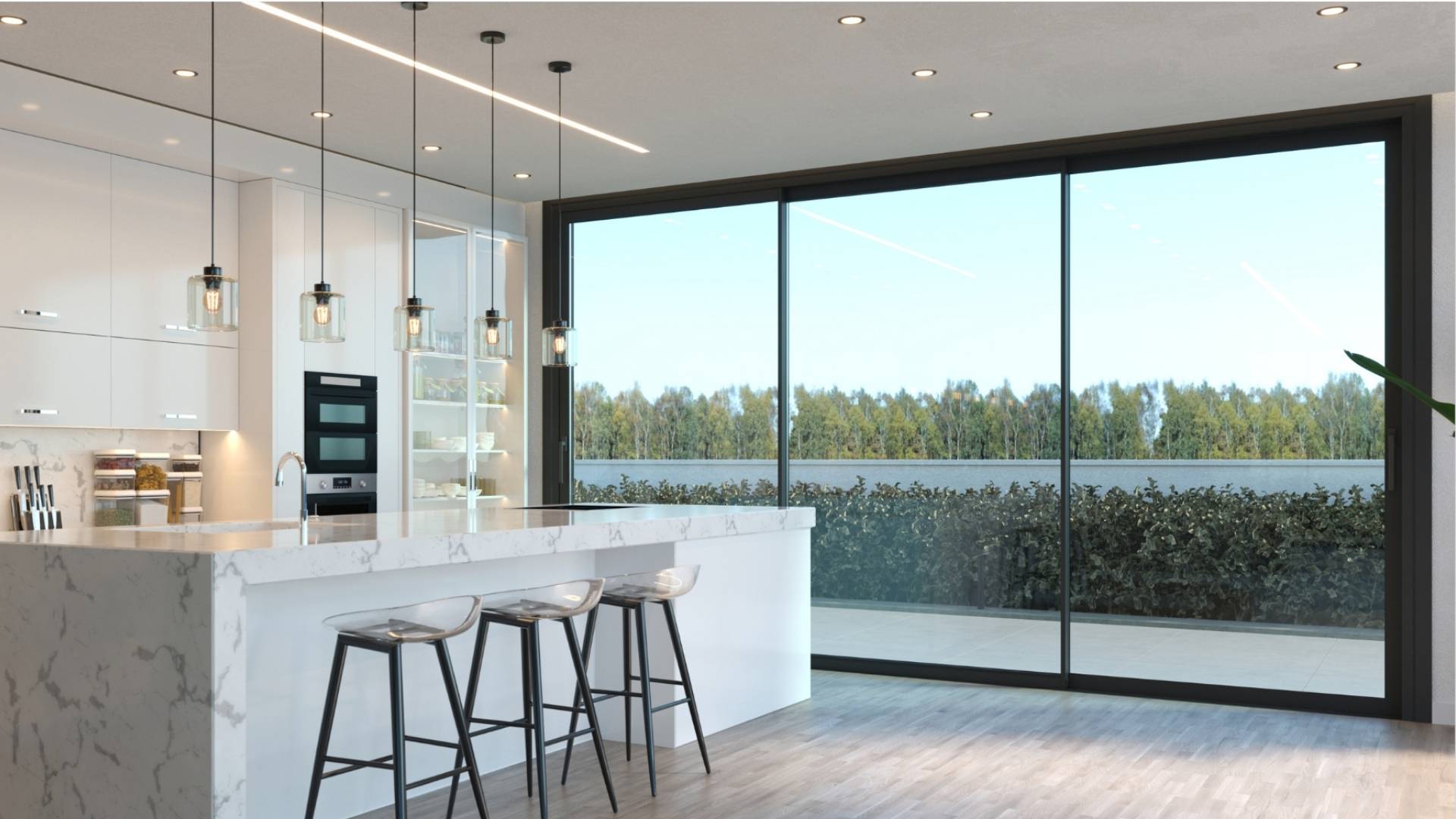 Aluna Sliding Door