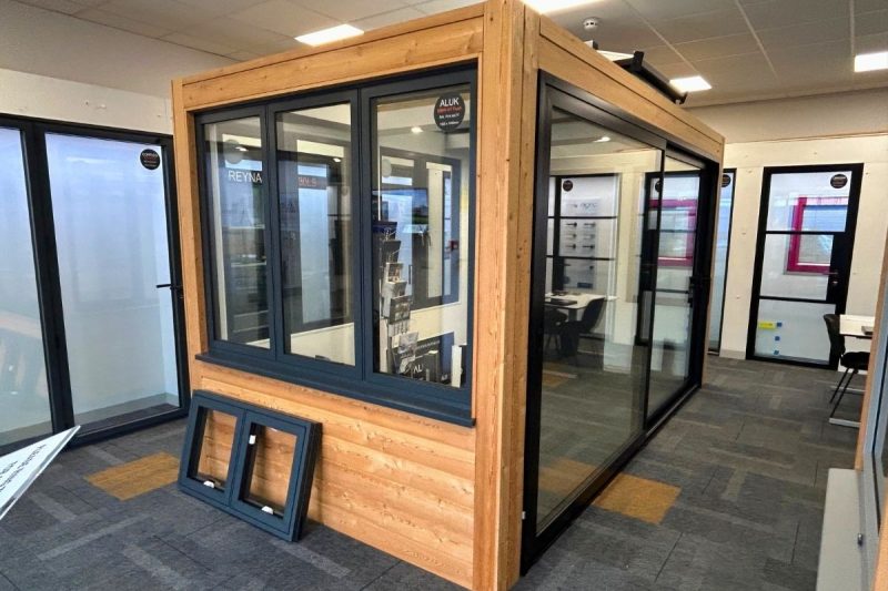 Exeter Trade Aluminium Showroom