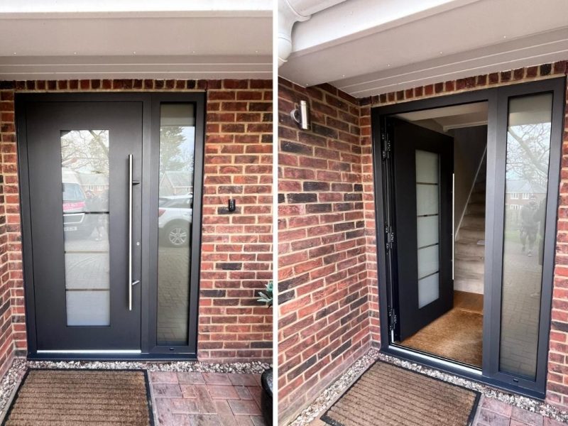 ALUNA SL75 Entrance Door