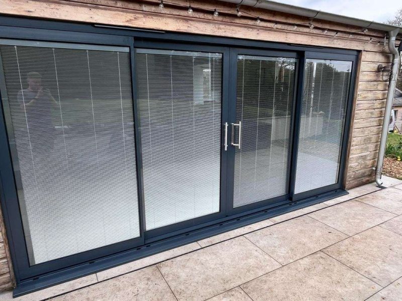 Aluna Slider Installation