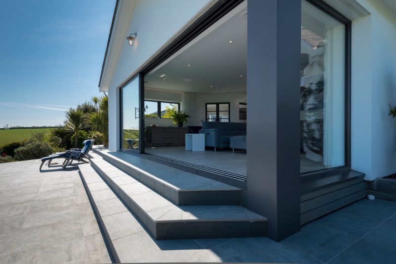 Aluminium Pressings on Origin Sliding Door