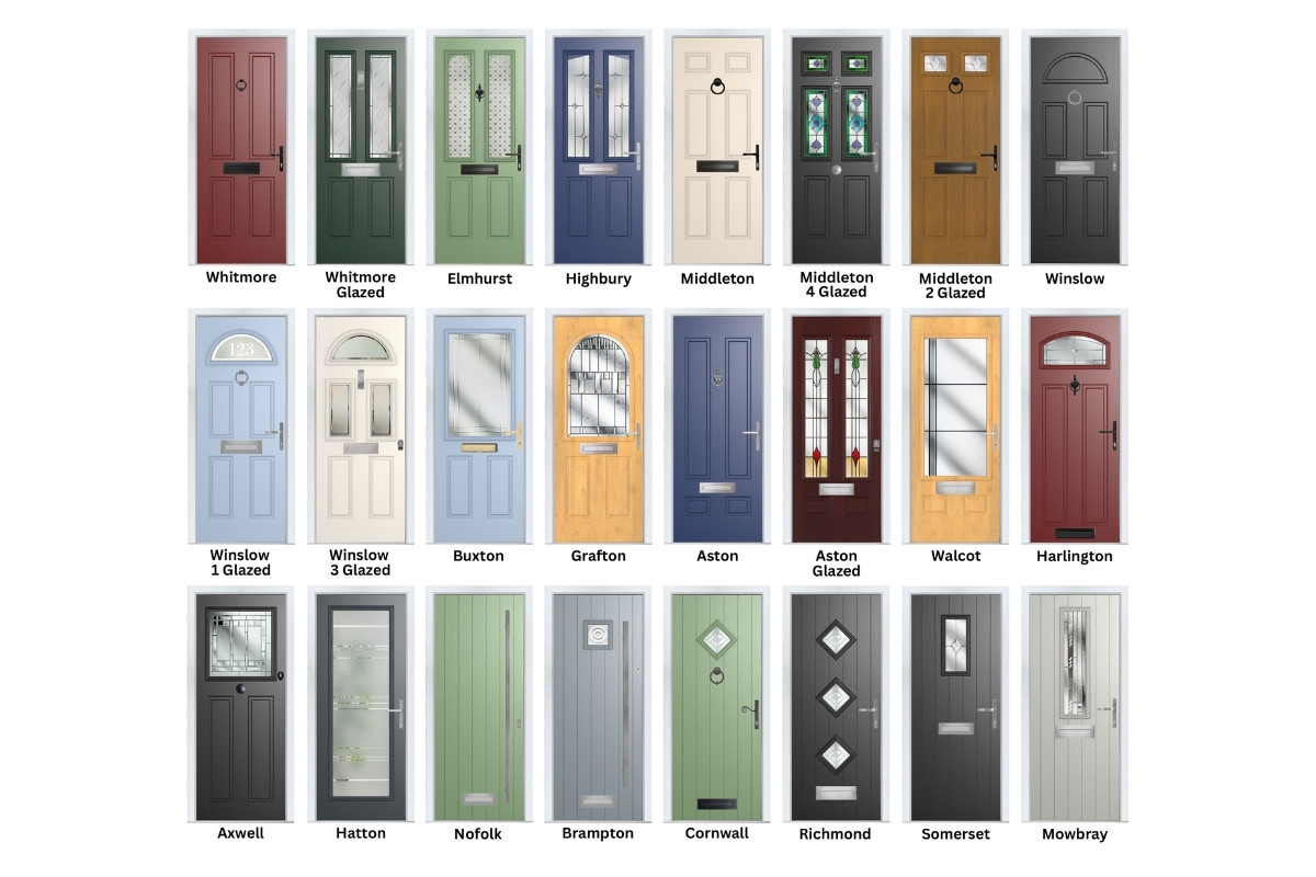 Comp Door Panels