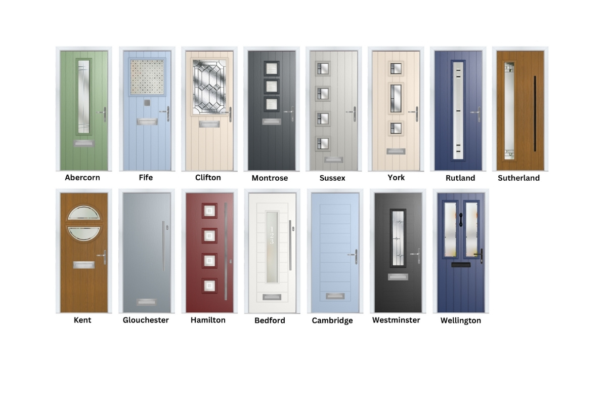 Comp Door Styles