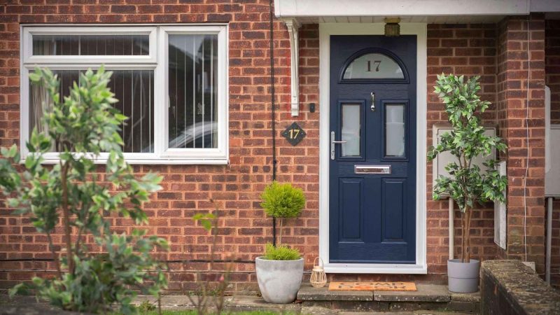 Composite Front Door