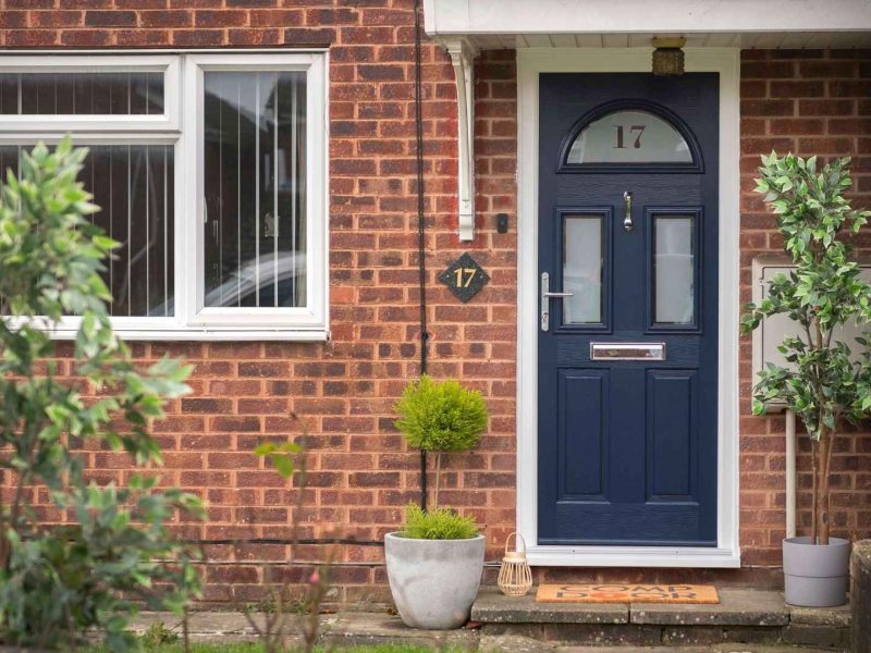 Composite Front Door