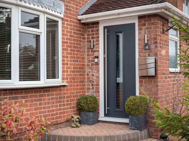 Composite Front Door