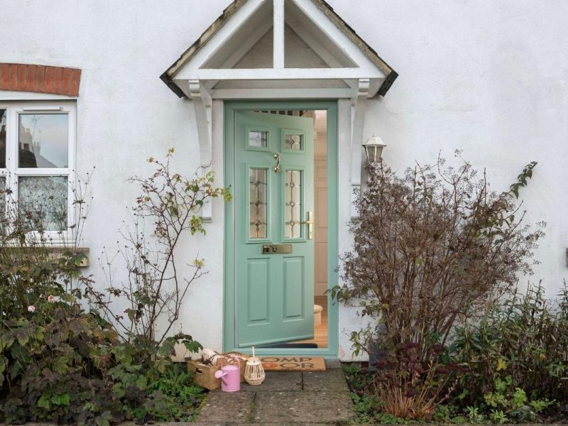 composite front door