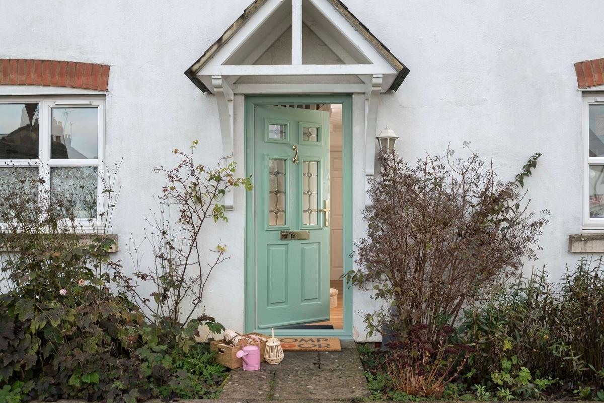Composite front doors now available at Exeter Trade Aluminium