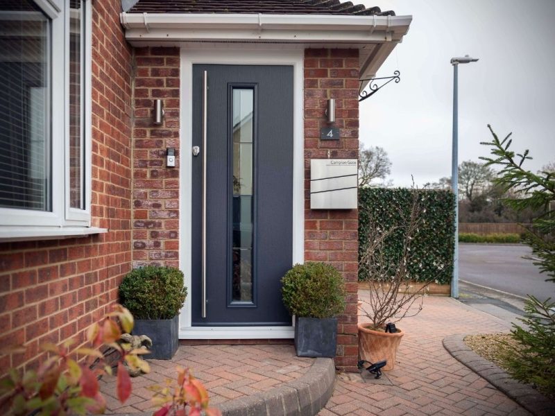Composite Front Door