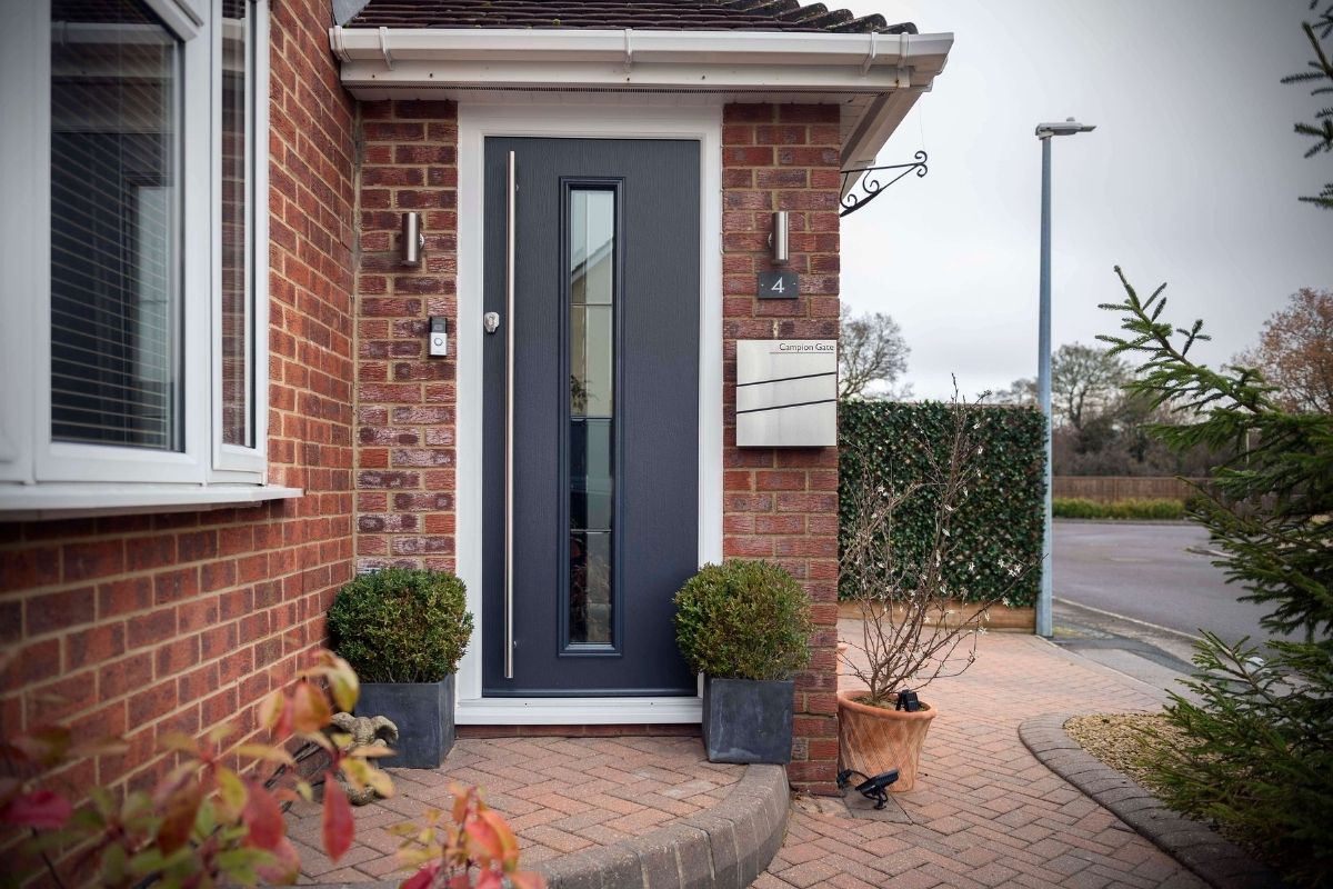Composite Front Door