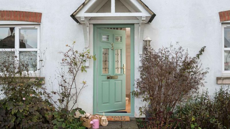 Composite Front Door