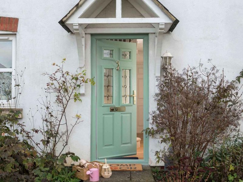 Composite Front Door