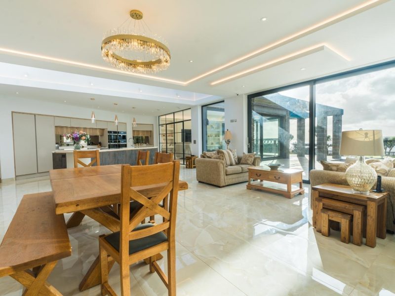 lift and slide doors