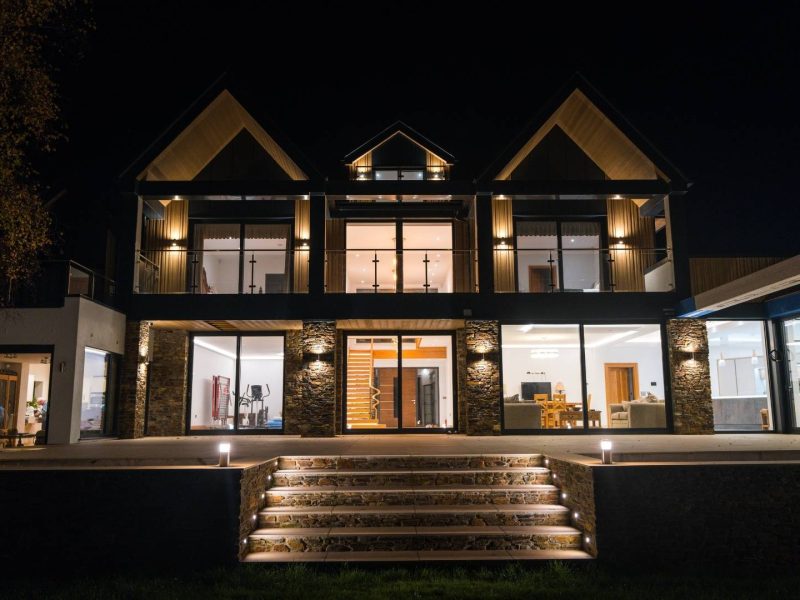 lift and slide doors