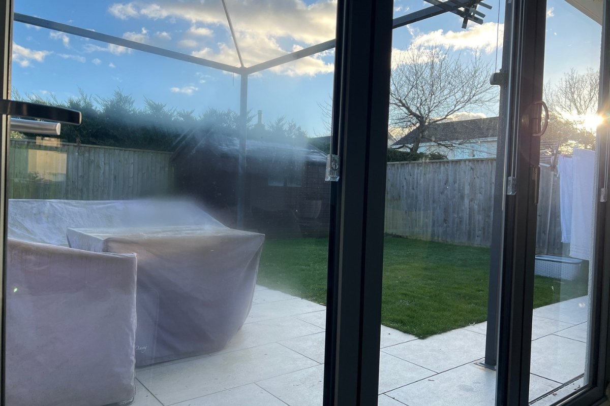 Glass condensation