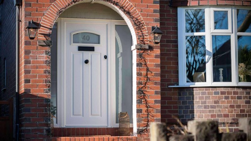 Composite Front Door