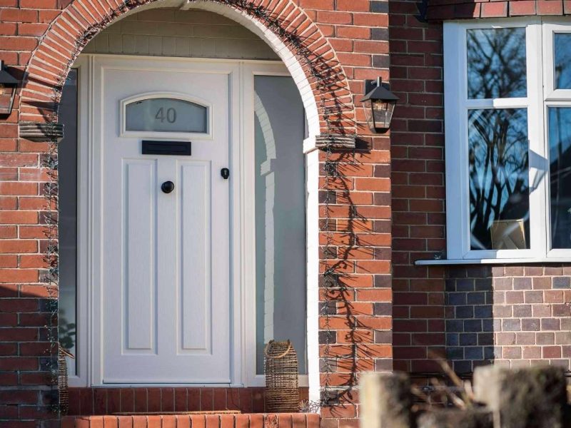 Composite Front Door