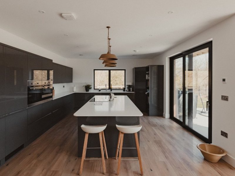 aluminium windows and lift and slide doors