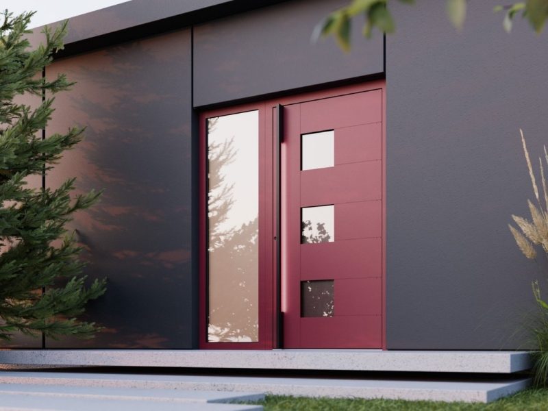 FM Doors Premium Aluminium Front Doors