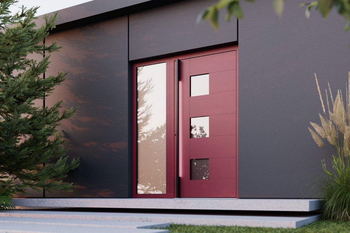 Aluna+ Entrance Doors