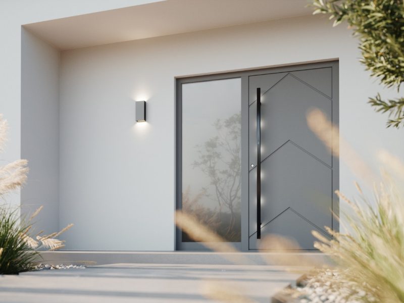 Aluna+ Entrance Doors