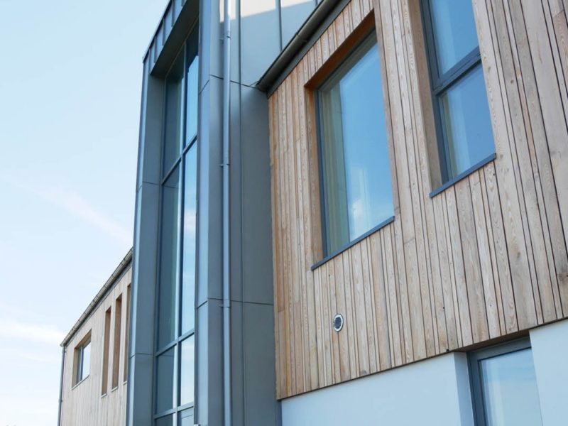 Reynaers Aluminium Curtain Walling