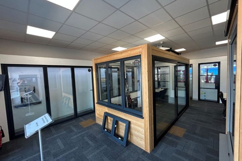Exeter Trade Aluminium Showroom